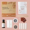 Baume à lèvres bio parfum coco - Coffret cosmetique maison