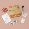 Baume à lèvres bio parfum coco - Coffret cosmetique maison