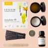 Baume bébé bio à faire soi même - Coffret cosmétique maison