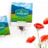 Sachet de graines français Coquelicot - 55x55 mm