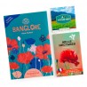 Sachet de graines français Coquelicot - 55x55 mm