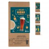 Coffret Brassage biere ambrée 5L extrait de malt à diluer