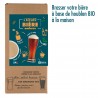 Coffret Brassage biere ambrée 5L extrait de malt à diluer