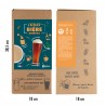 Coffret Brassage biere ambrée 5L extrait de malt à diluer