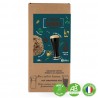 Coffret Brassage biere brune 5L Malt bio à concasser