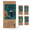 Coffret Brassage biere brune 5L Malt bio à concasser