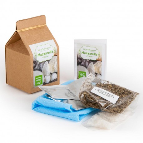 Mini-coffret gastronomie Mozzarella version kraft