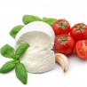 L'atelier Mozzarella au basilic bio