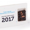 Carte capsule pour graines d'arbre