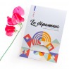 Étui imprimé 62x80mm avec sachet de graines