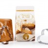 Mini-coffret gastronomie Biscuits de Noël version quadri