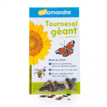 Sachet de graines transparent imprimé 70x120mm